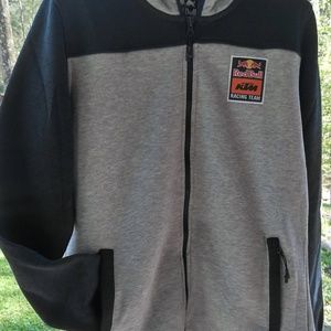 RED BULL KTM Racing Team hooded jacket (Women XL)